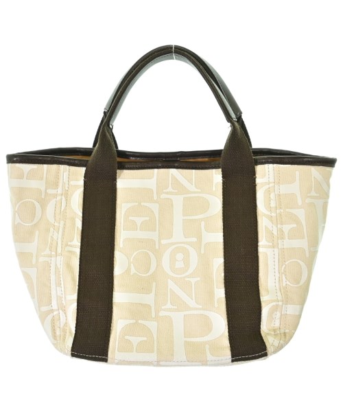 PICONE ACCESSORI（ピッコーネアッチェッソーリ）ハンドバッグ ベージュ サイズ:- レディース/2200688997359