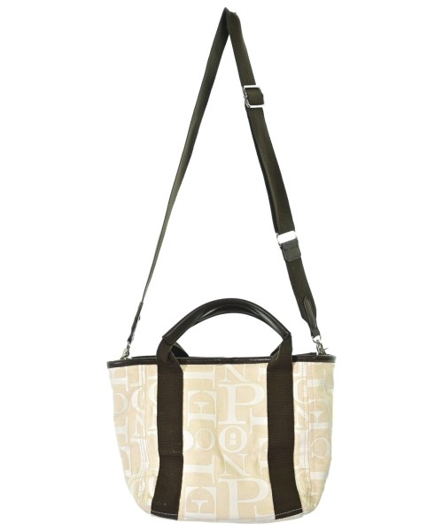 PICONE ACCESSORI（ピッコーネアッチェッソーリ）ハンドバッグ ベージュ サイズ:- レディース/2200688997359