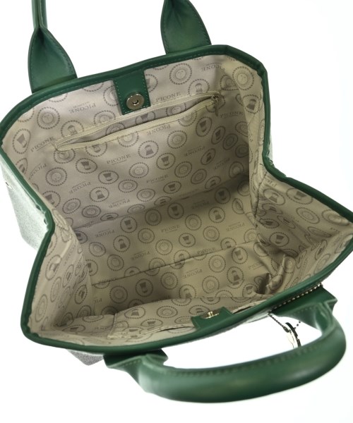 PICONE ACCESSORI（ピッコーネアッチェッソーリ）ハンドバッグ グレー サイズ:- レディース/2200688997366