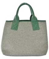 PICONE ACCESSORI（ピッコーネアッチェッソーリ）ハンドバッグ グレー サイズ:- レディース/2200688997366