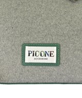 PICONE ACCESSORI（ピッコーネアッチェッソーリ）ハンドバッグ グレー サイズ:- レディース/2200688997366