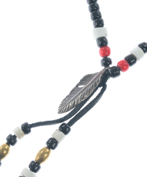 ROOSTERKING & CO.（ルースターキングアンドコー）ネックレス 黒 サイズ:- メンズ/2200625929429