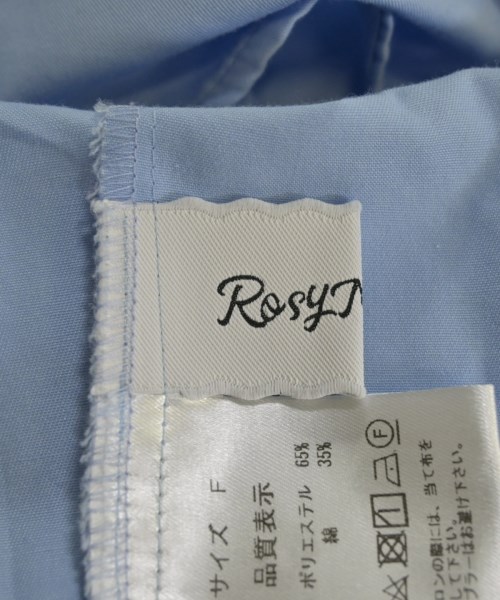 RosyMonster（ロージーモンスター）ブラウス 青 サイズ:F レディース/2200641055027