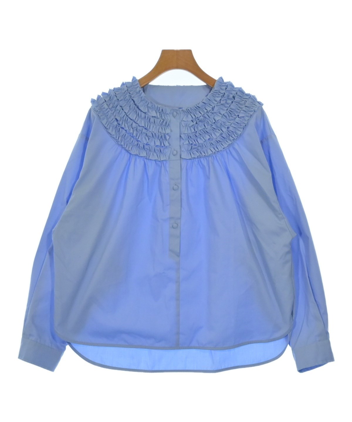 RosyMonster（ロージーモンスター）ブラウス 青 サイズ:F レディース