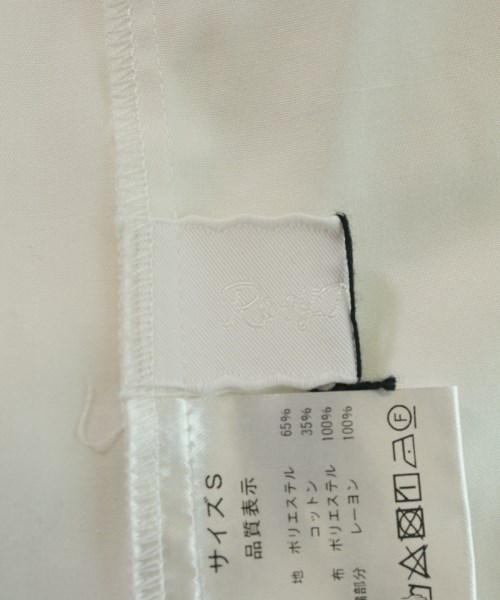 RosyMonster（ロージーモンスター）カジュアルシャツ 白 サイズ:S レディース/2200614030105