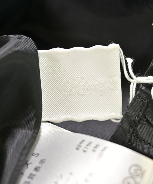 RosyMonster（ロージーモンスター）ひざ丈スカート 黒 サイズ:S レディース/2200618421015