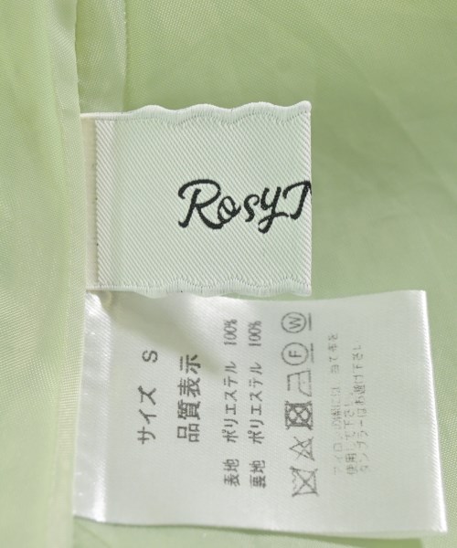 RosyMonster（ロージーモンスター）ワンピース 緑 サイズ:S レディース/2200649911028