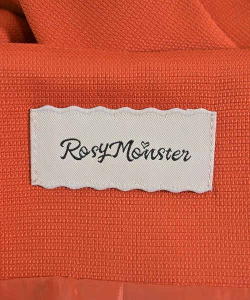 RosyMonster（ロージーモンスター）ワンピース オレンジ サイズ:F レディース/2200649911042