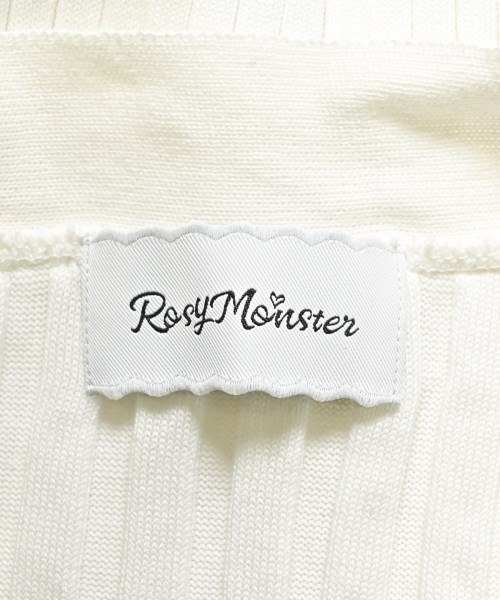 RosyMonster（ロージーモンスター）カーディガン 白 サイズ:F レディース/2200649911066