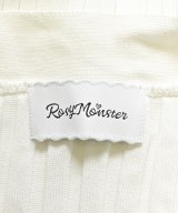 RosyMonster（ロージーモンスター）カーディガン 白 サイズ:F レディース/2200649911066