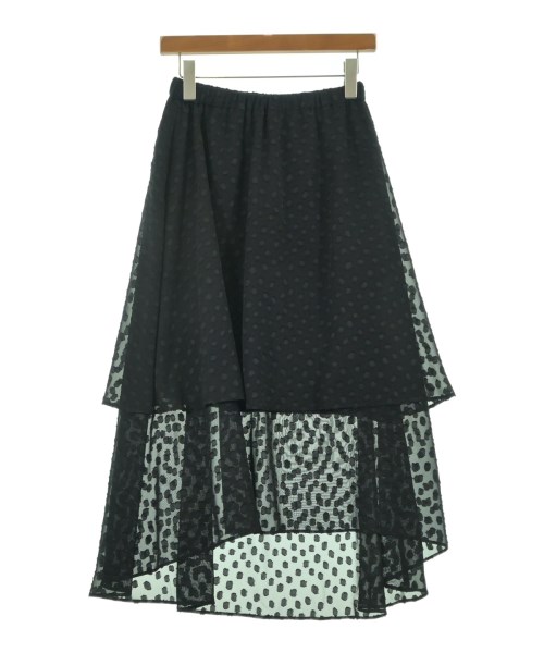 RosyMonster(ロージーモンスター)ロング・マキシ丈スカート 黒 サイズ:F/2200649911103