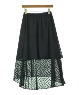 RosyMonster（ロージーモンスター）ロング・マキシ丈スカート 黒 サイズ:F レディース/2200649911103