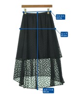 RosyMonster（ロージーモンスター）ロング・マキシ丈スカート 黒 サイズ:F レディース/2200649911103