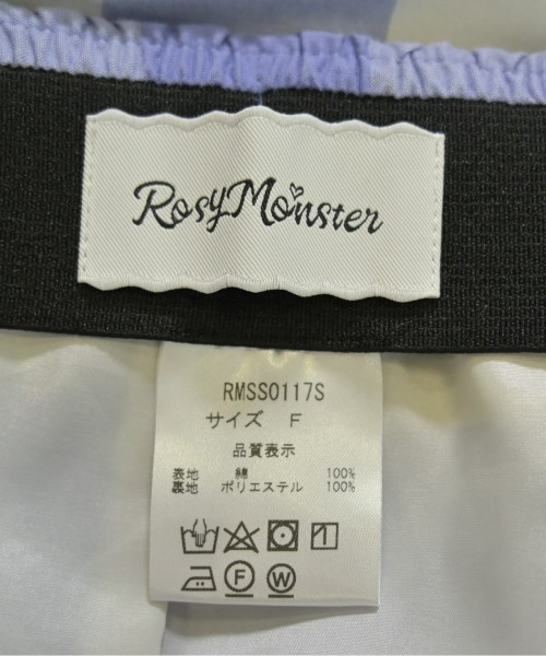 RosyMonster（ロージーモンスター）ロング・マキシ丈スカート 紫 サイズ:F レディース/2200688842048