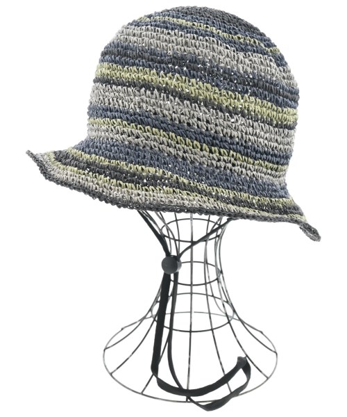 Sense of Grace(センスオブグレース)ストローハット グレー サイズ:-/2200646534299