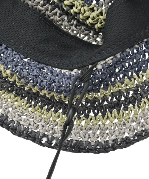 Sense of Grace（センスオブグレース）ストローハット グレー サイズ:- レディース/2200646534299