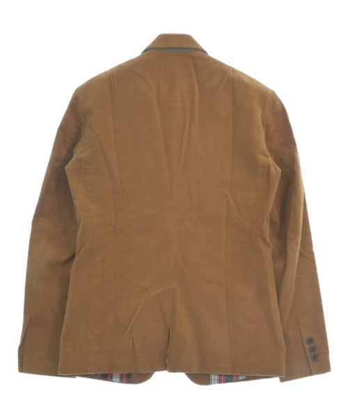SHADES OF GREIGE（シェイズオブグレイ）テーラードジャケット 茶 サイズ:S メンズ/2200645269031
