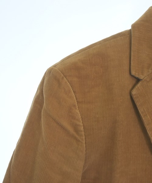 SHADES OF GREIGE（シェイズオブグレイ）テーラードジャケット 茶 サイズ:S メンズ/2200645269031