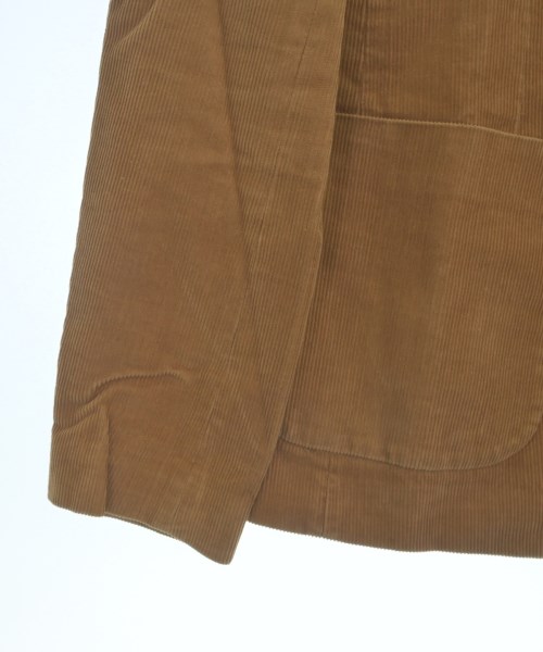 SHADES OF GREIGE（シェイズオブグレイ）テーラードジャケット 茶 サイズ:S メンズ/2200645269031