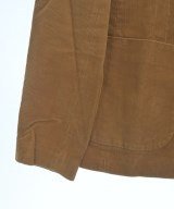 SHADES OF GREIGE（シェイズオブグレイ）テーラードジャケット 茶 サイズ:S メンズ/2200645269031