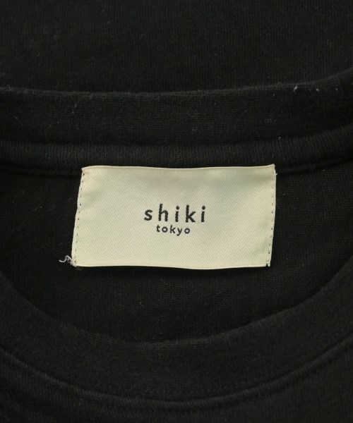 shiki tokyo（シキトウキョウ）Tシャツ・カットソー 黒 サイズ:M メンズ/2200610967092