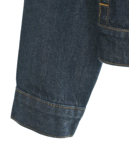 si-si-si comfort（スースースーコンフォート）デニムジャケット 紺 サイズ:36(S位) レディース/2200622145013