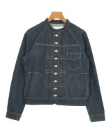 si-si-si comfort（スースースーコンフォート）デニムジャケット 紺 サイズ:36(S位) レディース/2200622145013