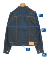 si-si-si comfort（スースースーコンフォート）デニムジャケット 紺 サイズ:36(S位) レディース/2200622145013