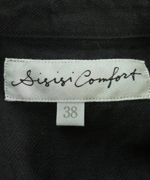 si-si-si comfort（スースースーコンフォート）その他 黒 サイズ:38(M位) レディース/2200617689041