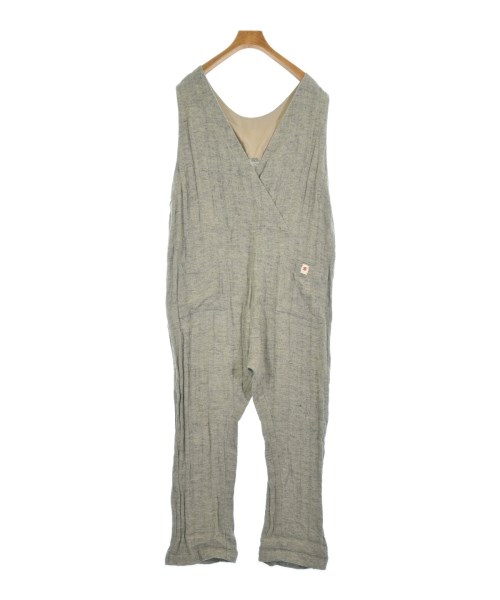 si-si-si comfort（スースースーコンフォート）オールインワン/サロペット グレー サイズ:F レディース/2200618534043