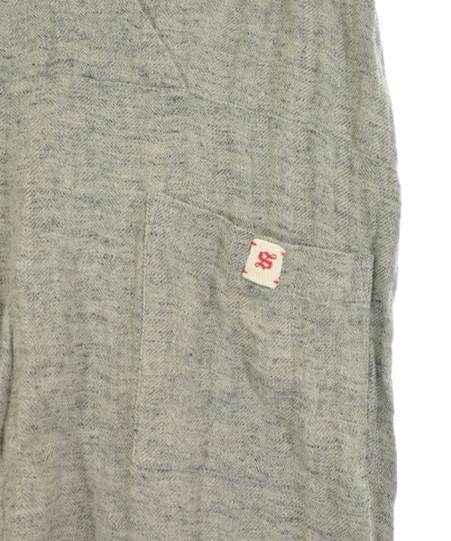 si-si-si comfort（スースースーコンフォート）オールインワン/サロペット グレー サイズ:F レディース/2200618534043