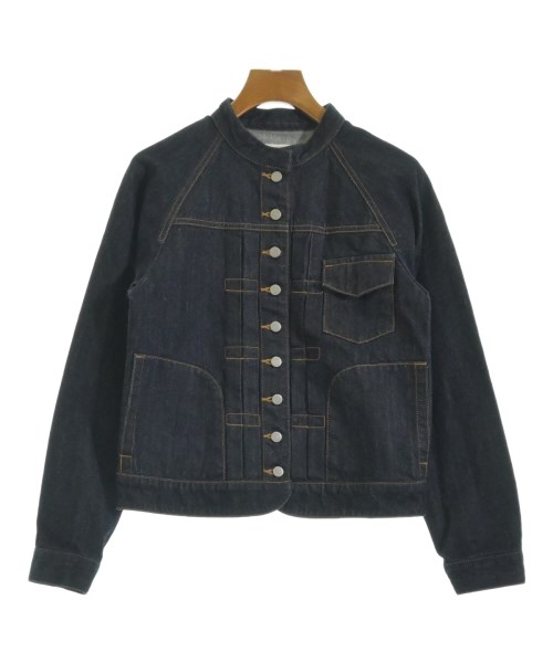 si-si-si comfort(スースースーコンフォート)デニムジャケット 紺 サイズ:36(S位)/2200673189028