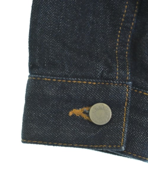 si-si-si comfort（スースースーコンフォート）デニムジャケット 紺 サイズ:36(S位) レディース/2200673189028