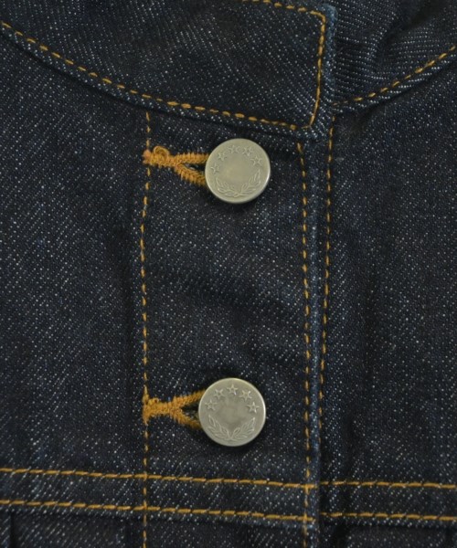 si-si-si comfort（スースースーコンフォート）デニムジャケット 紺 サイズ:36(S位) レディース/2200673189028