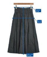 si-si-si comfort（スースースーコンフォート）ロング・マキシ丈スカート 黒 サイズ:-(M位) レディース/2200683609028