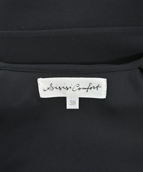 si-si-si comfort（スースースーコンフォート）カジュアルジャケット 黒 サイズ:38(M位) レディース/2200705431026