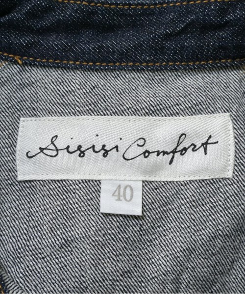 si-si-si comfort（スースースーコンフォート）デニムジャケット 紺 サイズ:40(M位) レディース/2200660496016
