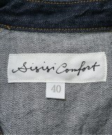 si-si-si comfort（スースースーコンフォート）デニムジャケット 紺 サイズ:40(M位) レディース/2200660496016
