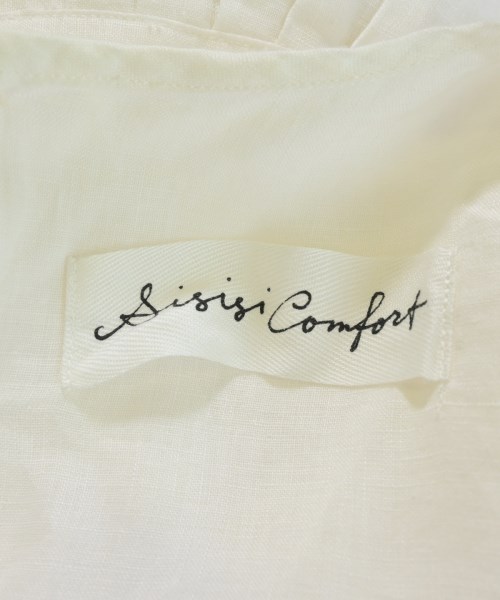 si-si-si comfort（スースースーコンフォート）ワンピース 白 サイズ:F レディース/2200730187035