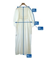 si-si-si comfort（スースースーコンフォート）ワンピース 白 サイズ:F レディース/2200730187035