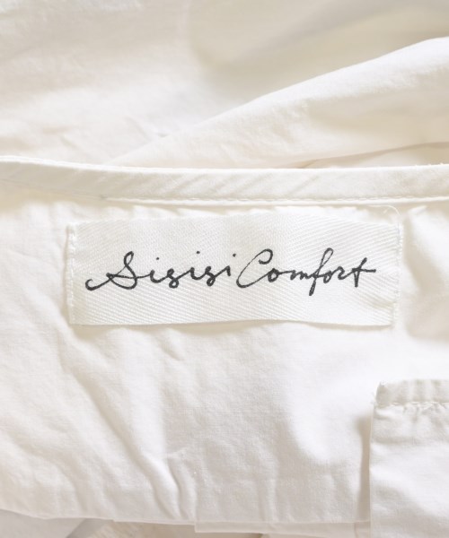 si-si-si comfort（スースースーコンフォート）ワンピース 白 サイズ:F レディース/2200676593068