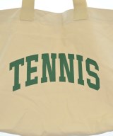 SNG's sports+others（エスエヌジーズスポーツアンドアザーズ）トートバッグ 白 サイズ:- メンズ/2200692628201