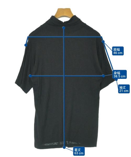 SO by alexander van slobbe（ソーバイアレクサンダーヴァンスロベ）Tシャツ・カットソー 黒 サイズ:M レディース/2200692045640