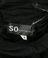 SO by alexander van slobbe（ソーバイアレクサンダーヴァンスロベ）Tシャツ・カットソー 黒 サイズ:M レディース/2200692045640