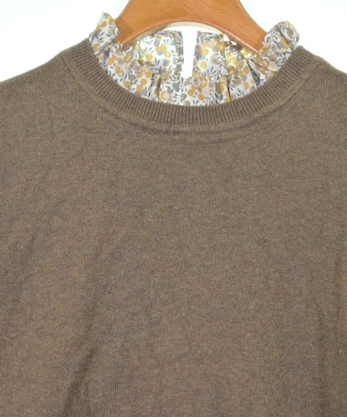 sosotto（ソソット）ニット・セーター 茶 サイズ:F レディース/2200626155049