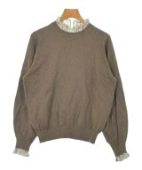 sosotto（ソソット）ニット・セーター 茶 サイズ:F レディース/2200626155049