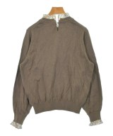 sosotto（ソソット）ニット・セーター 茶 サイズ:F レディース/2200626155049