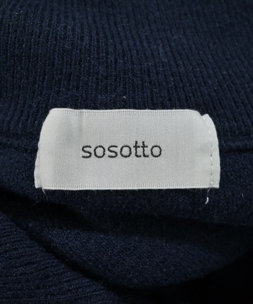 sosotto（ソソット）カーディガン 紺 サイズ:F レディース/2200632352050
