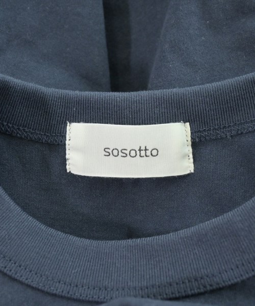 sosotto（ソソット）Tシャツ・カットソー 紺 サイズ:-(M位) レディース/2200697963048
