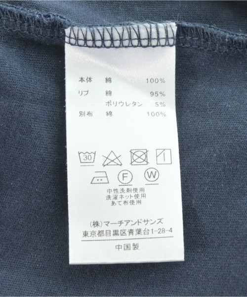 sosotto（ソソット）Tシャツ・カットソー 紺 サイズ:-(M位) レディース/2200697963048